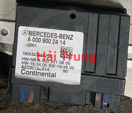 A0009002414 Hộp điều khiển bơm xăng Mercedes W205
