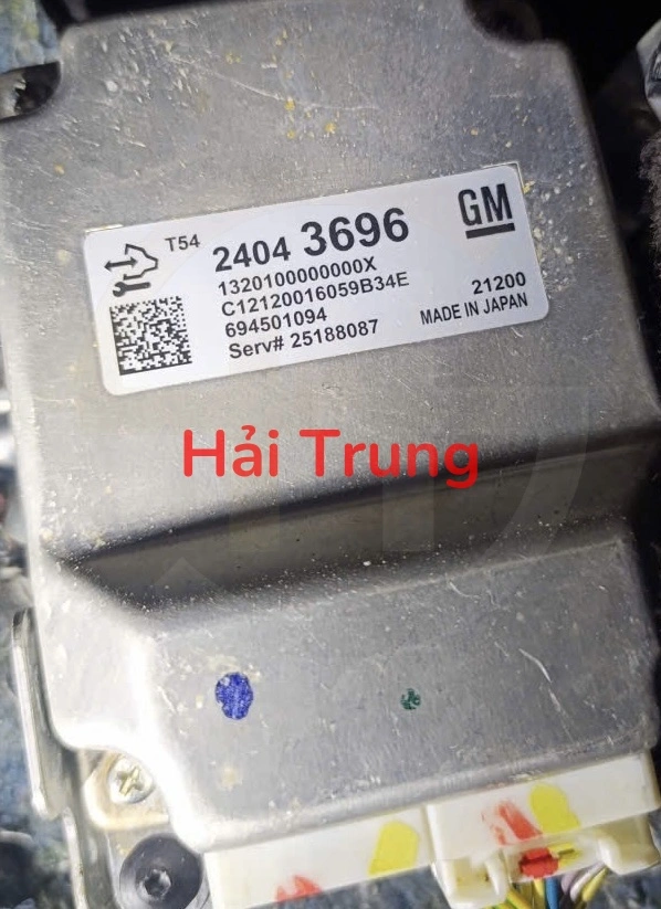 24043696 Hộp điều khiển số Vinfast Fadil Tháo xe