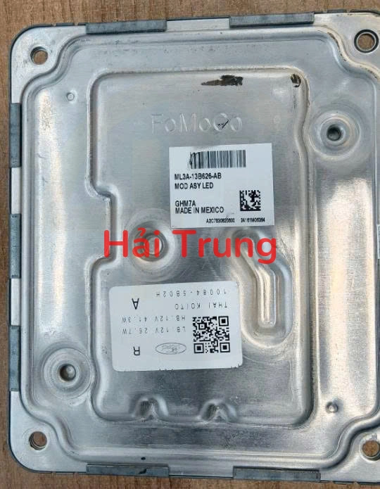 Ba lát đèn pha Ford Ranger 2024-2026 ML3A--13B626-AB