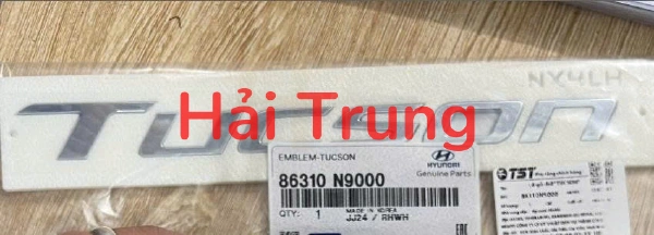 Chữ Tucson cho xe Hyundai Tucson 2022-2025 86310N9000