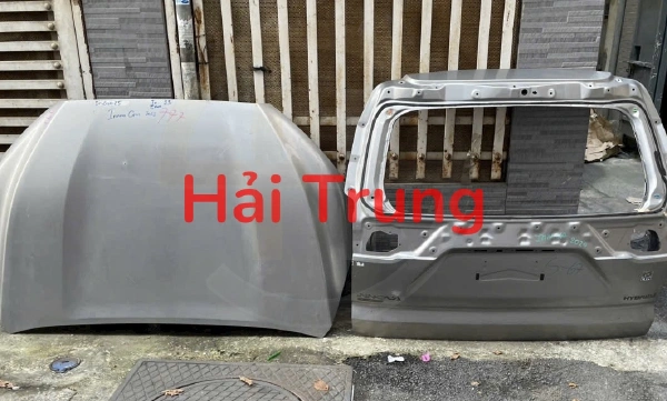 Tháo xe Nắp capo, Cửa hậu Toyota Innova 2017-2020