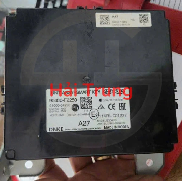 95480F2250 Hộp điều khiển khóa Smart Key Hyundai Elantra 2017-2020 Tháo xe