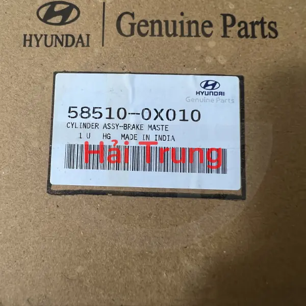 Tổng phanh trên Hyundai I10