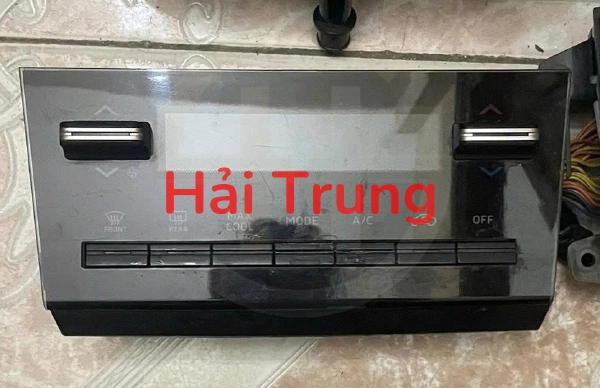 Tháo xe bảng điều khiển công tắc điều hòa AC Mitsubishi Xpander 2019 2020 2021 2022