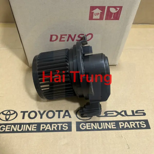 Mô tơ quạt dàn lạnh Toyota Vios hãng Denso