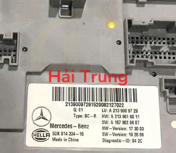 A2139009729 Hộp điều khiển thân xe Mercedes Benz CLS450 2020-2022 Tháo Xe