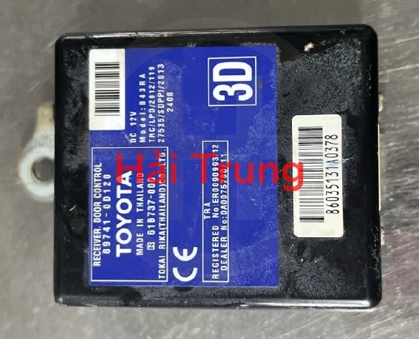 Hộp điều khiển khóa cửa Toyota Vios 2014-2020 897410D120