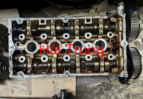 Tháo xe Mặt Máy Lacetti CDX 1.6