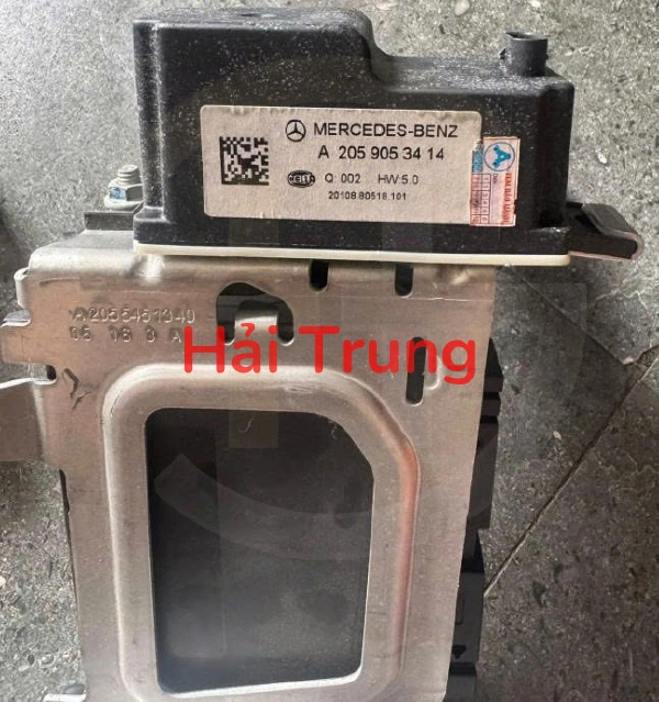 A2059053414 Tháo xe hộp chuyển đổi điện áp Mercedes W205