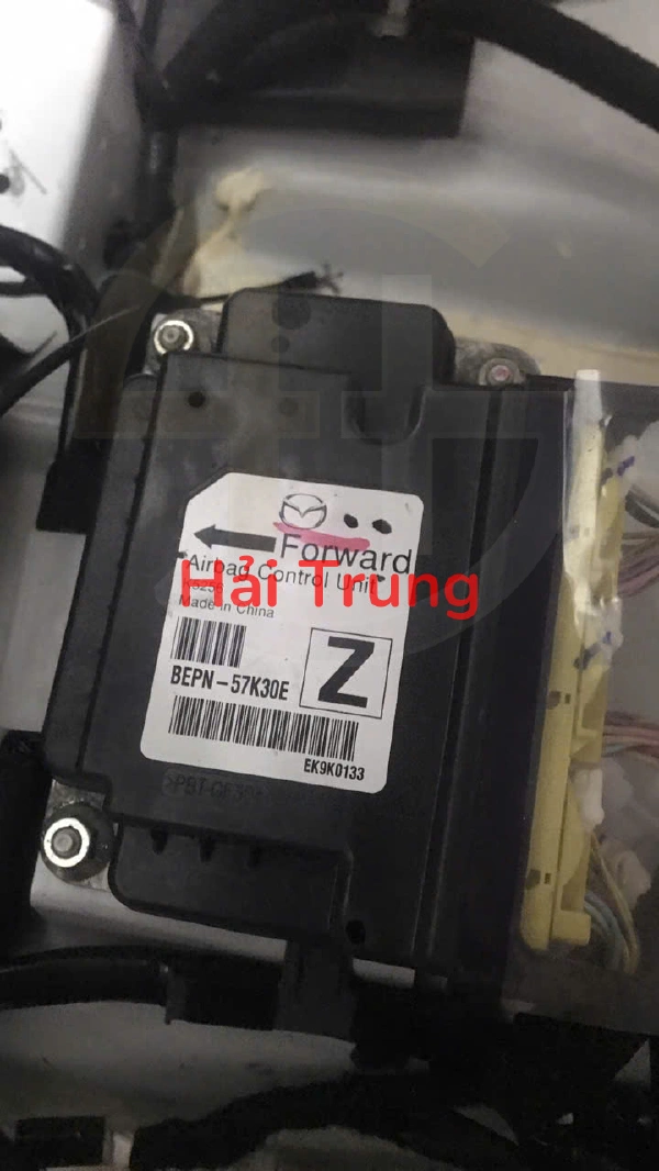 Hộp điều khiển túi khí Mazda 3 BEPN57K30E