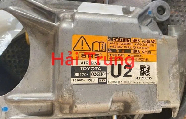 8917002G10 Tháo xe Hộp túi khí Toyota Altis