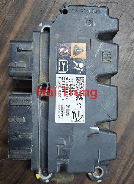 13514455 Hộp điều khiển túi khí Chevrolet Trailblazer Tháo xe