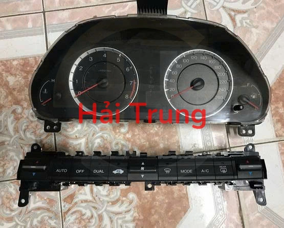 Đồng hồ táp lô, Bảng công tắc điều hòa Honda Accord 2010