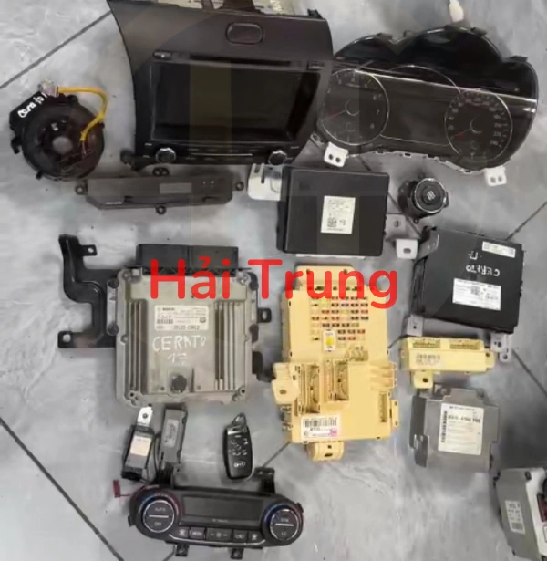 Tháo xe Full bộ điện nổ, hộp điện đầy đủ Kia Sorento 2013-2018