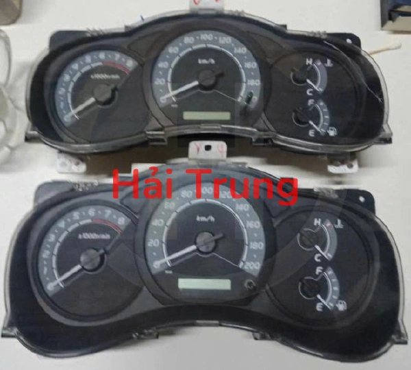Đồng hồ táp lô Toyota Innova 2006 2007 2008 Tháo xe