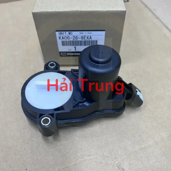 Mô tơ phanh sau điện tử Mazda CX5 2016-2022 chính hãng KA0G268EXA