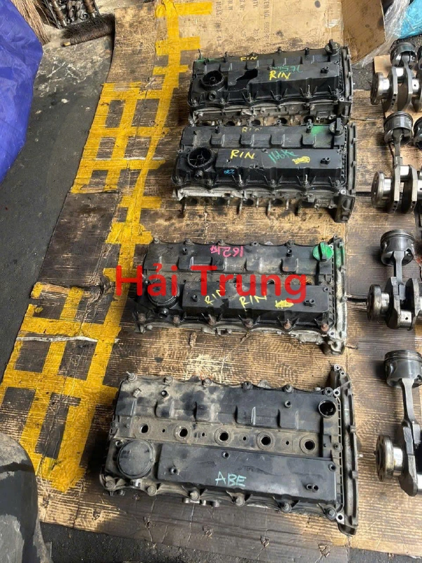 Tháo xe Nắp đậy trang trí động cơ Ford Ranger 3.2