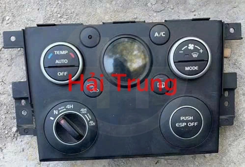 Tháo xe bảng điều khiển điều AC Suzuki Grand Vitara