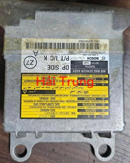 8917053090 Hộp điều khiển túi khí Lexus IS250 IS350 Tháo xe