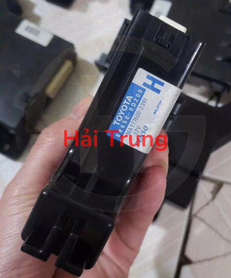 Hộp điều khiển dàn lạnh Toyota Vios Tháo xe 88650-0D200 886500D200