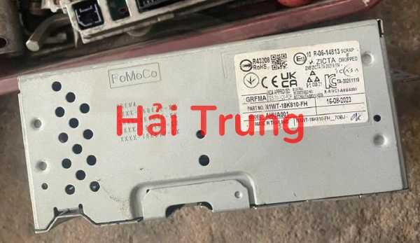 N1WT-18K810-FH Hộp phát Radio Ford Ranger 2012-2020 Tháo xe