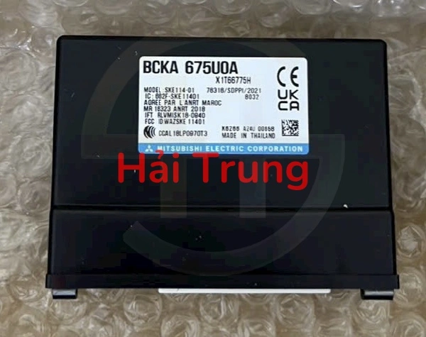 BCKA675U0A Hộp điều khiển khóa cửa không chìa Mazda 3 2018