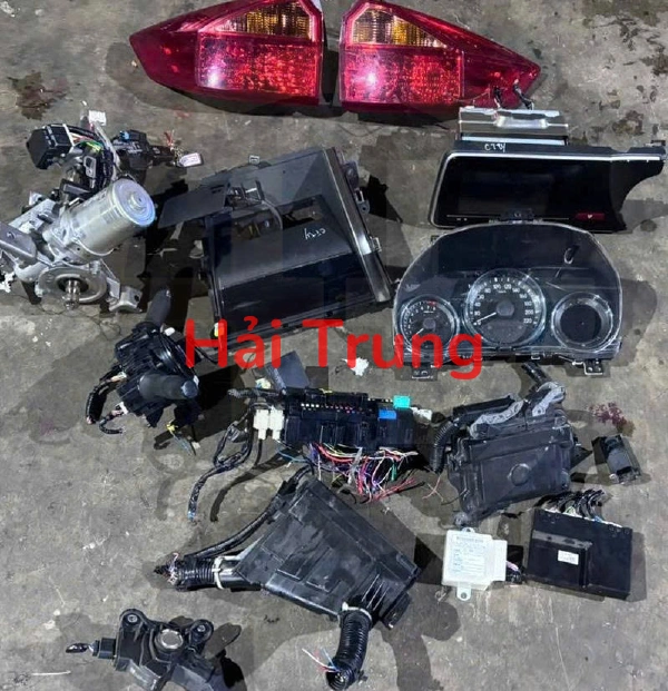 Full bộ điện, bộ nổ Honda City 2015 2016 2017 Tháo Xe