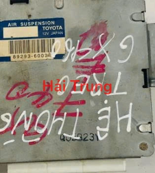 Hộp điều khiển hệ thông treo Lexus GX470 Tháo Xe 8929360031 89293-60031