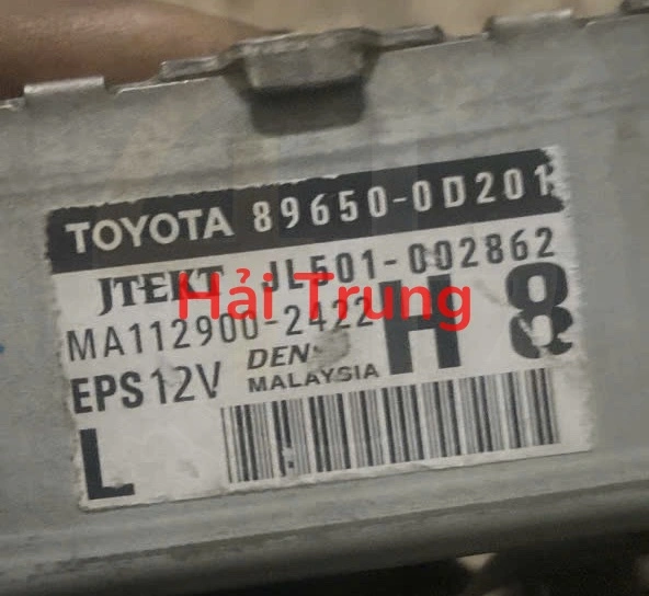 896500D201 Hộp điều khiển cọc lái Toyota Vios 2008-2013 Tháo xe