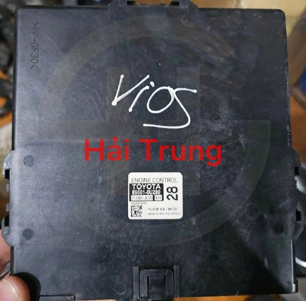 896610U280 Tháo xe Hộp Ecu Toyota Vios