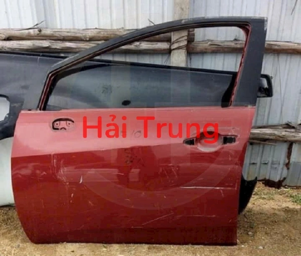 Cánh cửa trước Nissan Almera Tháo xe Zin