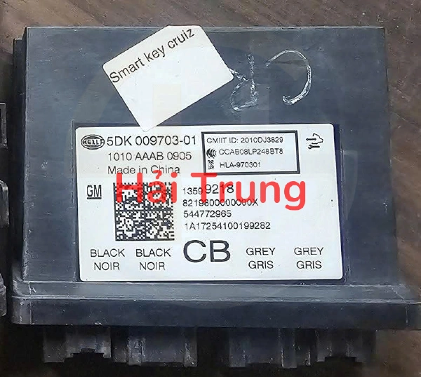 00970301 Hộp Smart Key Chevrolet Cruize