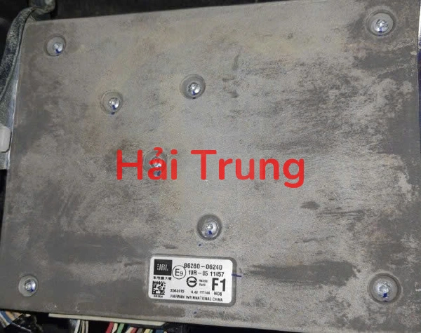 Hộp khuếch đại âm thanh Toyota Camry Tháo xe 8628006240