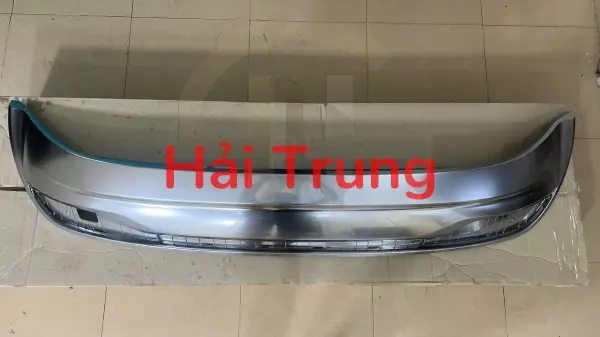 Ốp mạ cản sau Hyundai Santafe chính hãng