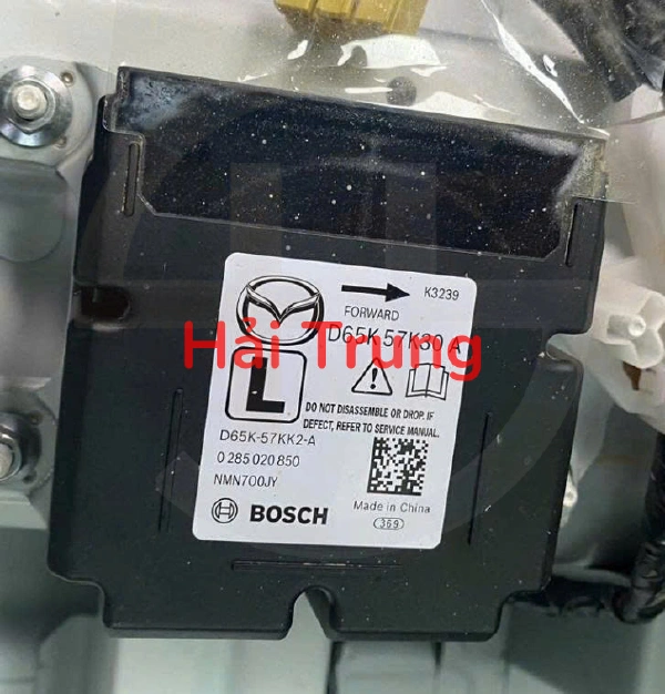D65K57K30A Hộp điều khiển túi khí Mazda 2 2024