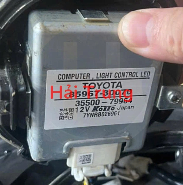 8596730070 Balat đèn pha Toyota Lexus 350