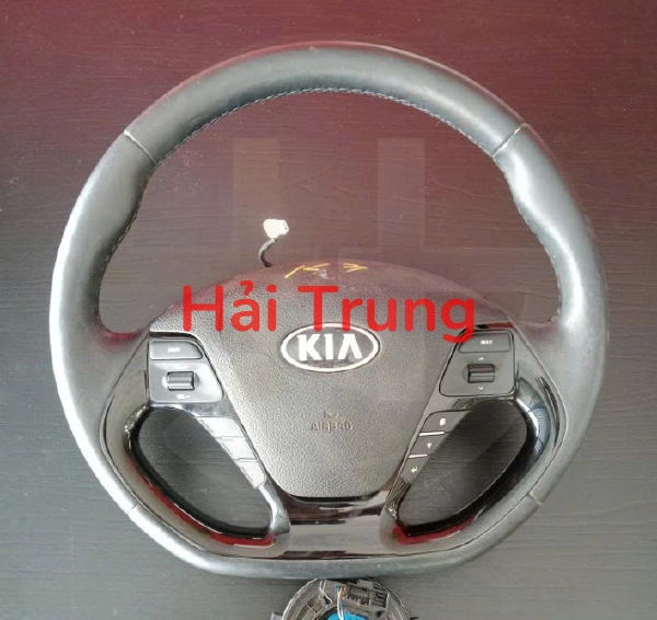 Cụm vô lăng Kia K3 Cerato 2012-2018 Tháo xe Zin