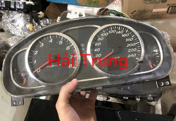 Tháo xe Đồng hồ táp lô Mazda 6 2006-2008
