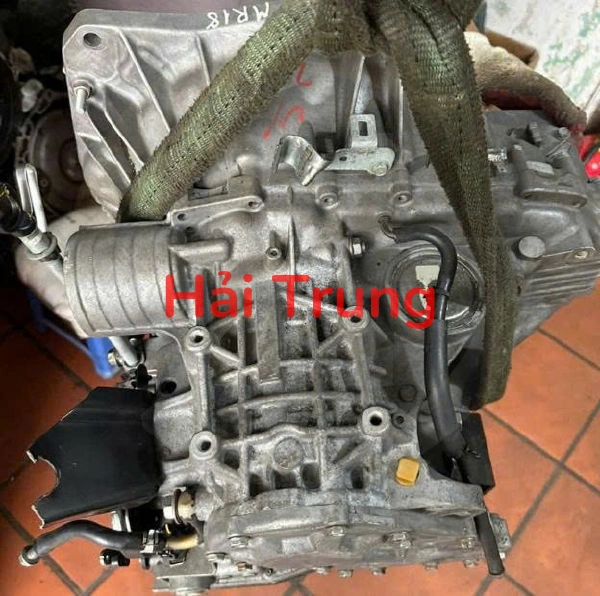 Tháo xe Hộp Số NISSAN LIVINA MR18