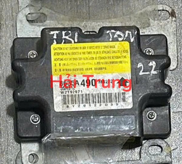 8635A490 Hộp điều khiển túi khí Mitsubishi Triton 2020 2021 2022 2023