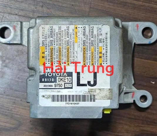 891700KE10 Hộp điều khiển túi Toyota Innova 2017-2020 Tháo xe Zin
