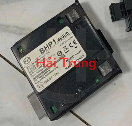 BHP1669U0 Cổng USB SD CARD AUX Mazda 3 2014-2018 Tháo xe