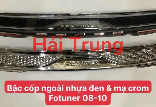 Ốp cốp ngoài Toyota Fortuner 2009-2011