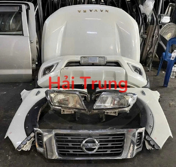 Nguyên bộ đầu xe bán tải Nissan Navara Tháo xe