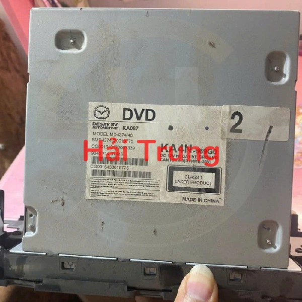 Tháo xe Màn hình DVD Mazda Cx5 2017