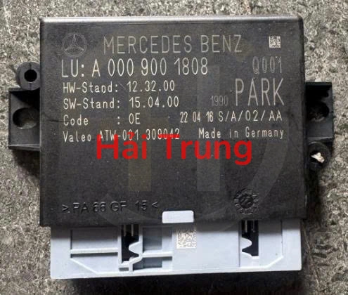 A0009001808 Tháo xe Hộp điều khiển đỗ xe Mercedes-Ben