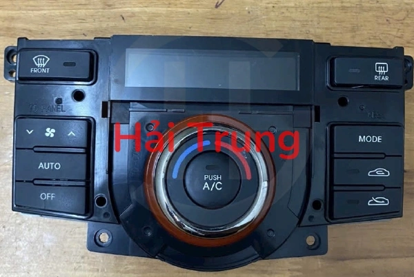Tháo xe bảng điều khiển công tắc điều hòa Ac Kia Forte Cerato