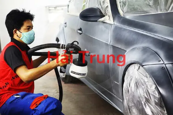 Sơn ngoại thất của xe