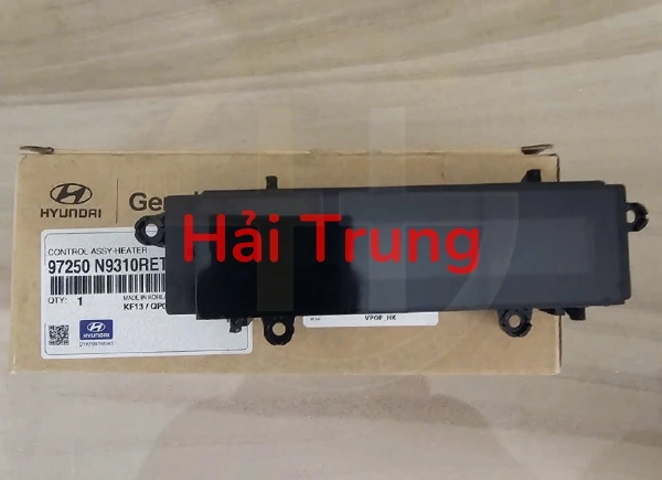 Bảng điều khiển nhiệt độ HVAC Hyundai Tucson 2022-2025 97250N930RET