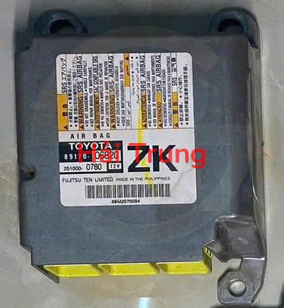 8917006820 Tháo Xe Hộp điều khiển túi khí Toyota Camry 2019 2020